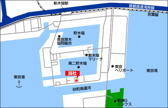 アクセスマップ